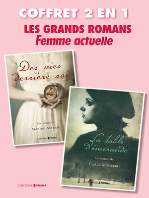 cover image of Coffret grand romans Femme Actuelle